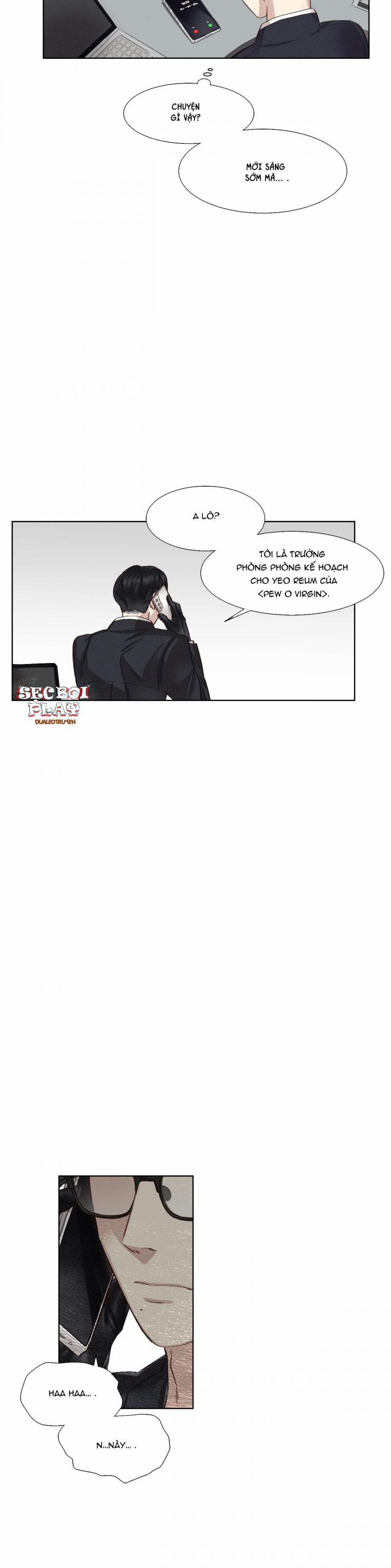 Chứng Quá Căng Thẳng Của Tiền Bối 2.5 trang 3