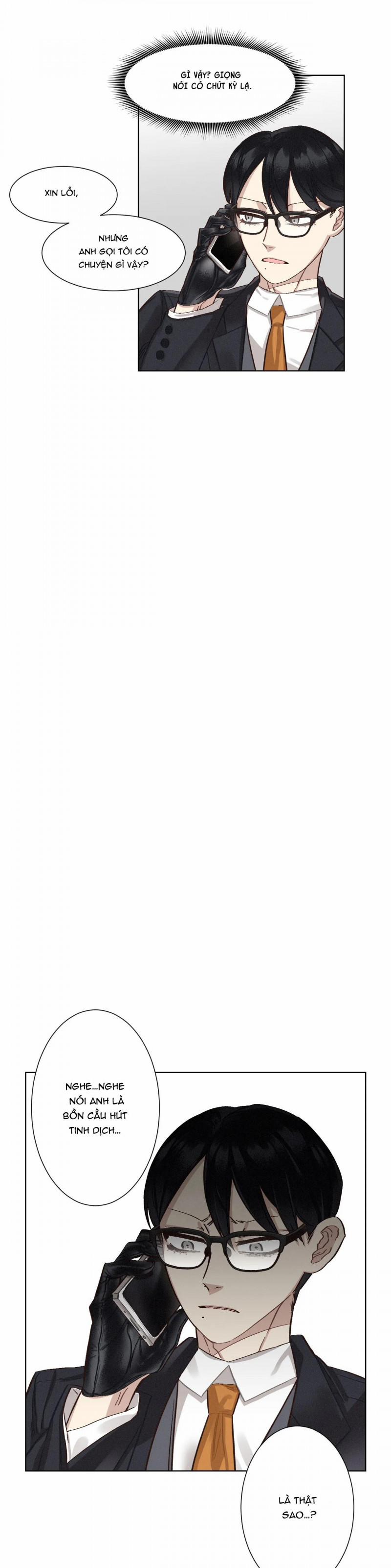 Chứng Quá Căng Thẳng Của Tiền Bối 2.5 trang 4