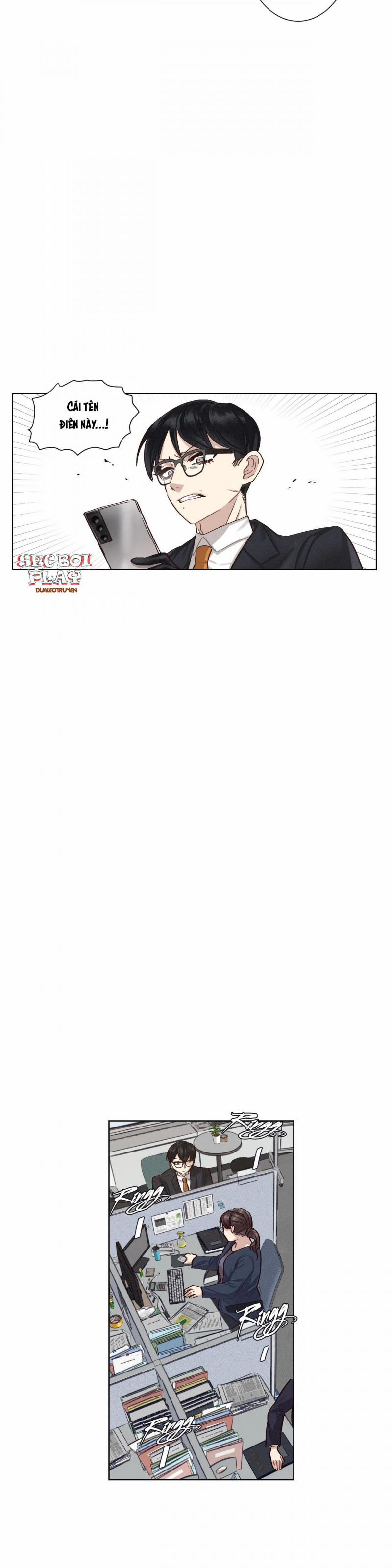 Chứng Quá Căng Thẳng Của Tiền Bối 2.5 trang 5