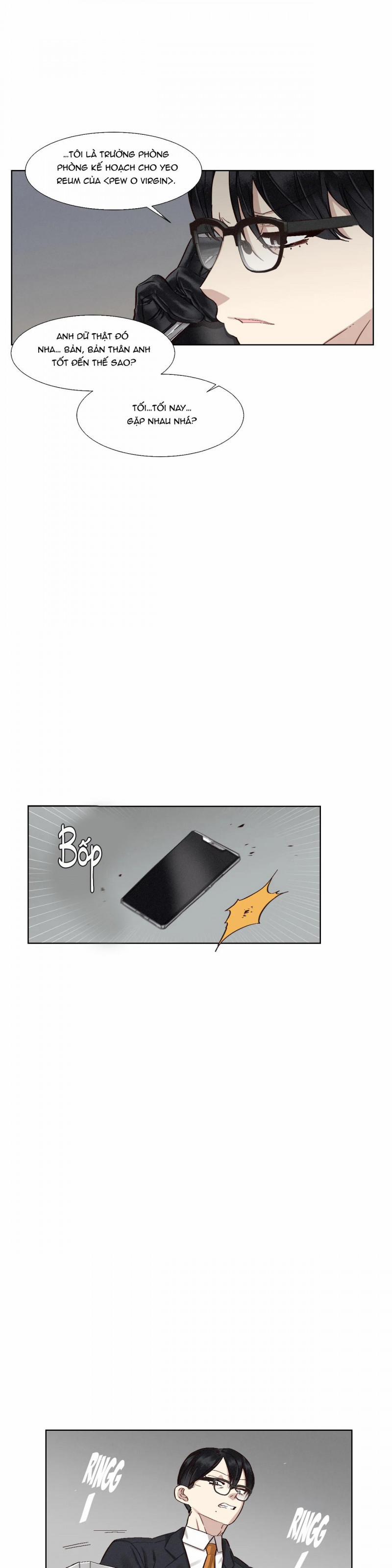 Chứng Quá Căng Thẳng Của Tiền Bối 2.5 trang 6