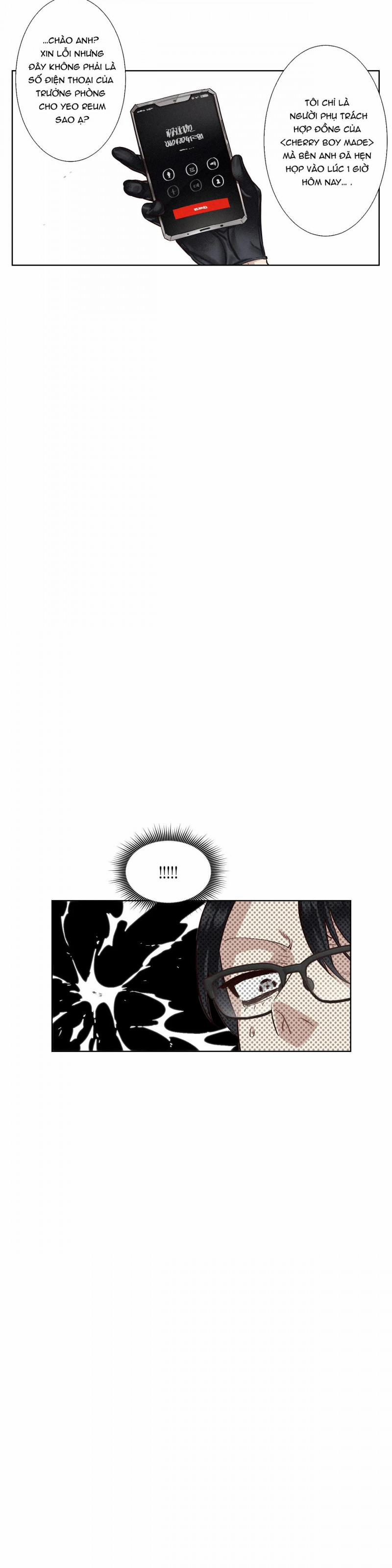 Chứng Quá Căng Thẳng Của Tiền Bối 2.5 trang 8