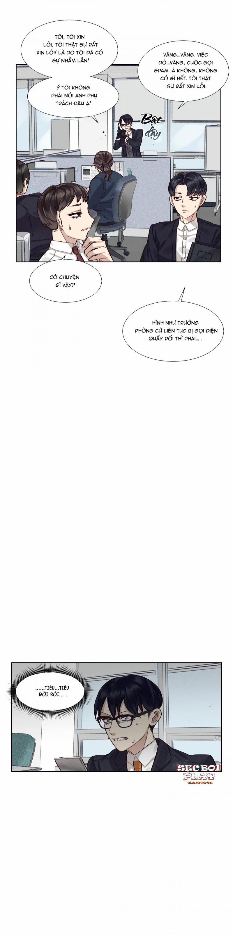 Chứng Quá Căng Thẳng Của Tiền Bối 2.5 trang 9