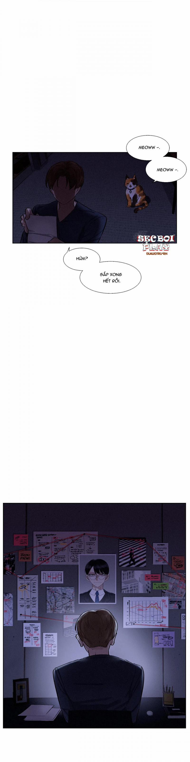 Chứng Quá Căng Thẳng Của Tiền Bối 2 trang 1