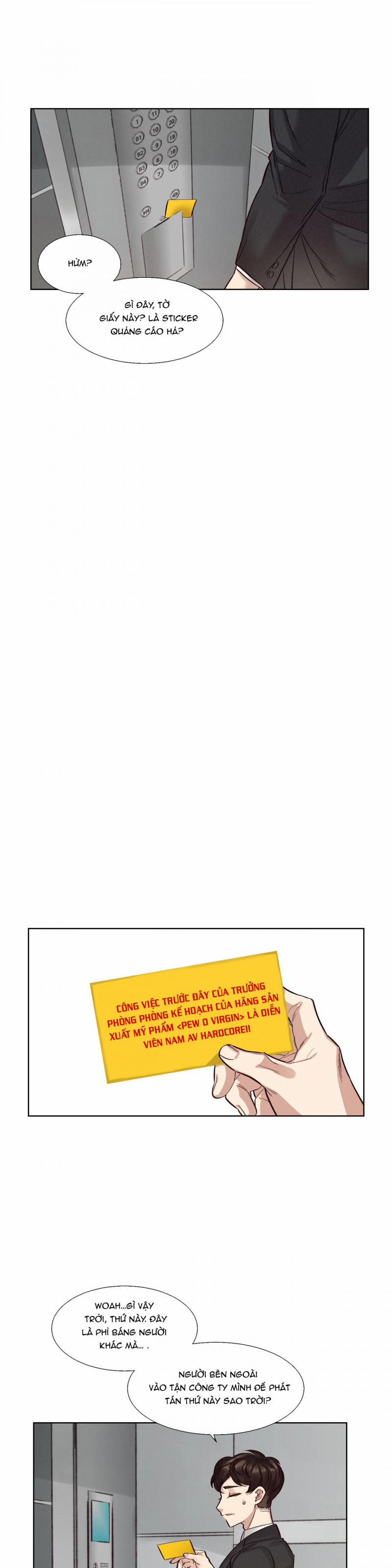 Chứng Quá Căng Thẳng Của Tiền Bối 2 trang 10