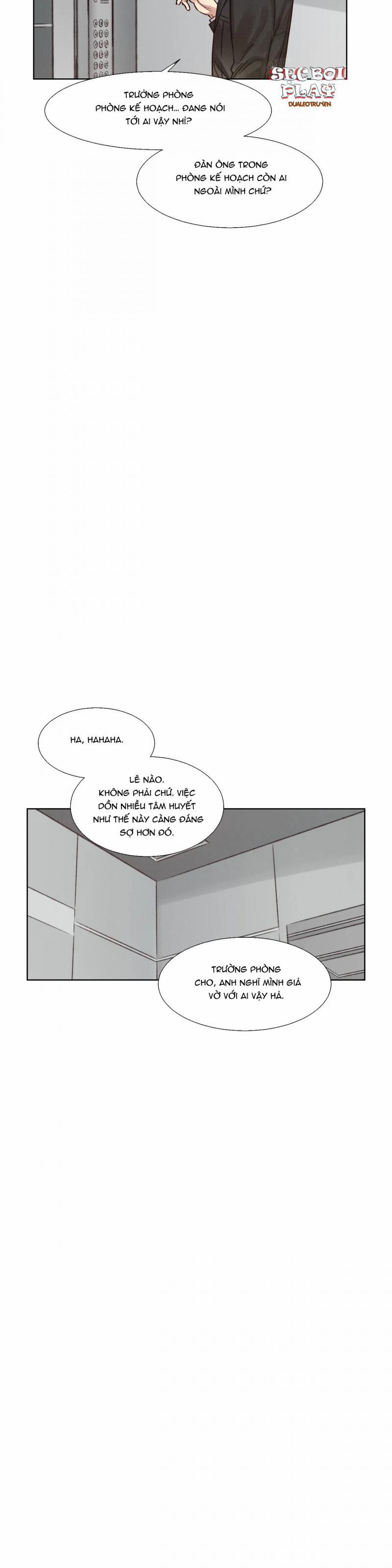 Chứng Quá Căng Thẳng Của Tiền Bối 2 trang 11