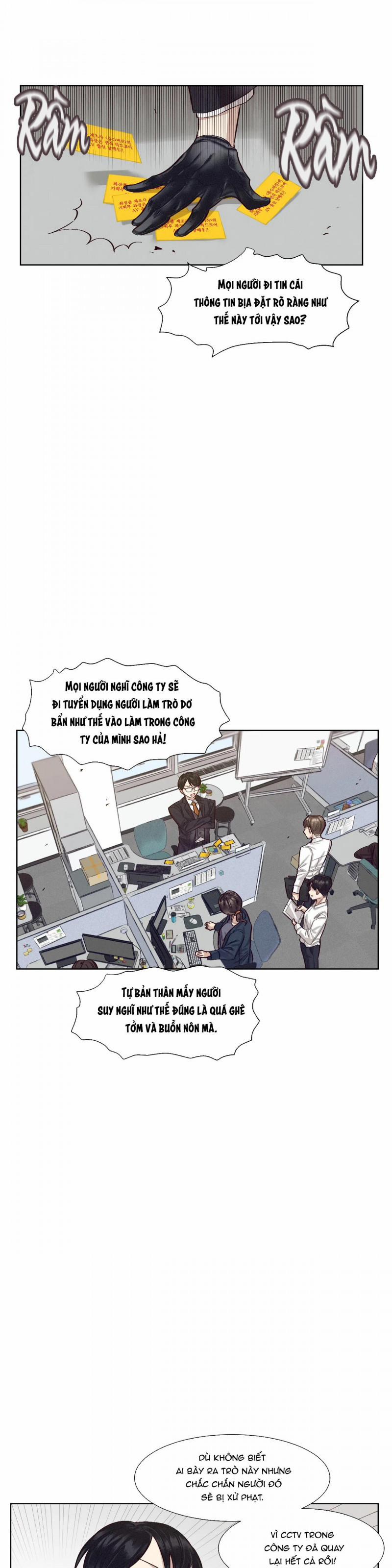 Chứng Quá Căng Thẳng Của Tiền Bối 2 trang 12