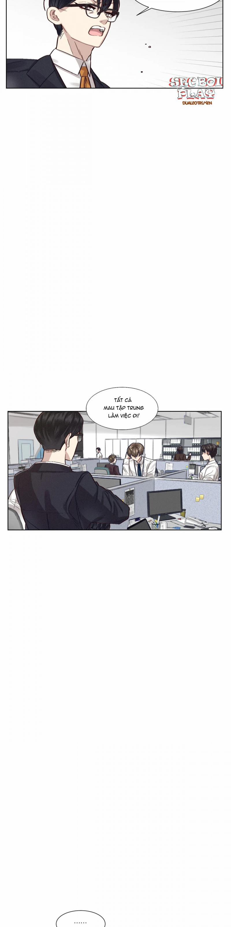 Chứng Quá Căng Thẳng Của Tiền Bối 2 trang 13