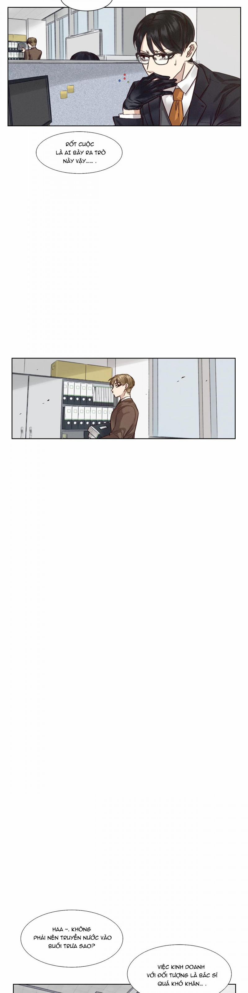 Chứng Quá Căng Thẳng Của Tiền Bối 2 trang 14