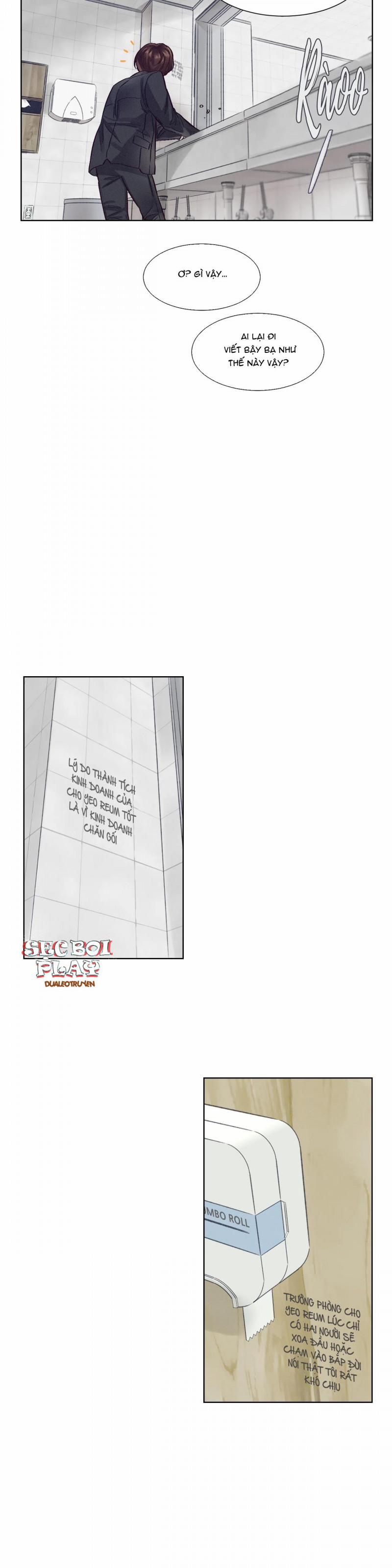 Chứng Quá Căng Thẳng Của Tiền Bối 2 trang 15