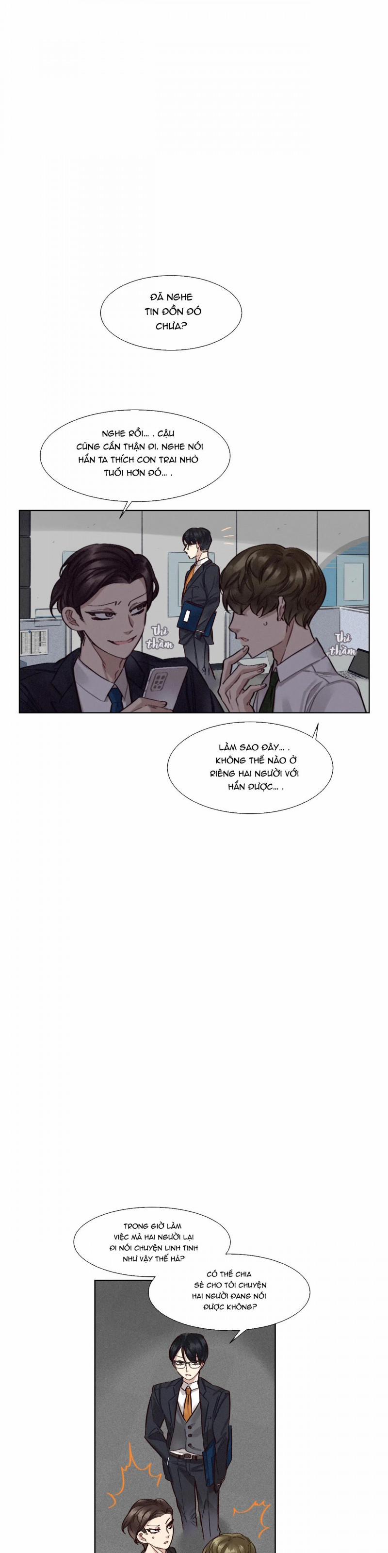 Chứng Quá Căng Thẳng Của Tiền Bối 2 trang 16