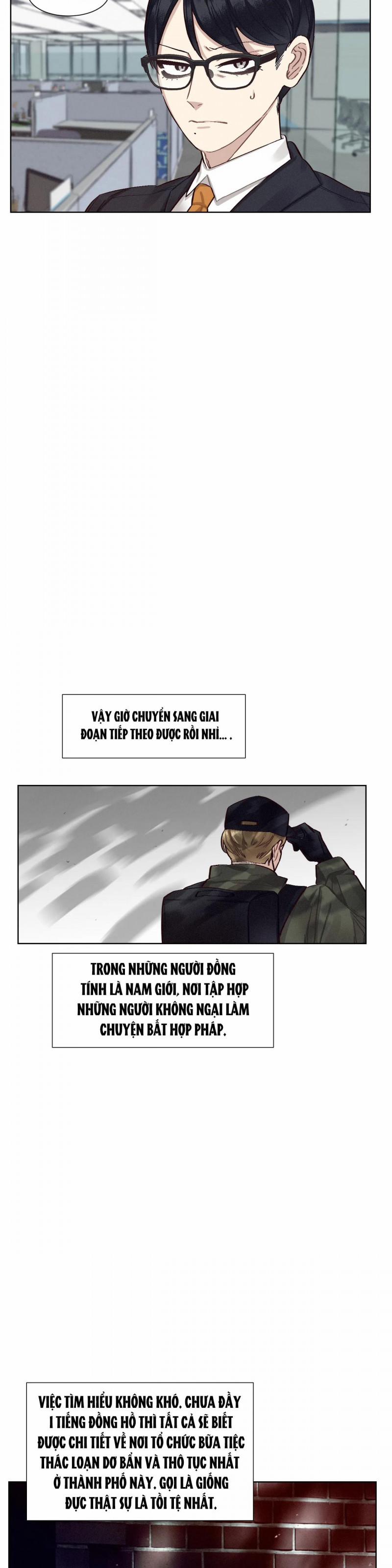 Chứng Quá Căng Thẳng Của Tiền Bối 2 trang 18