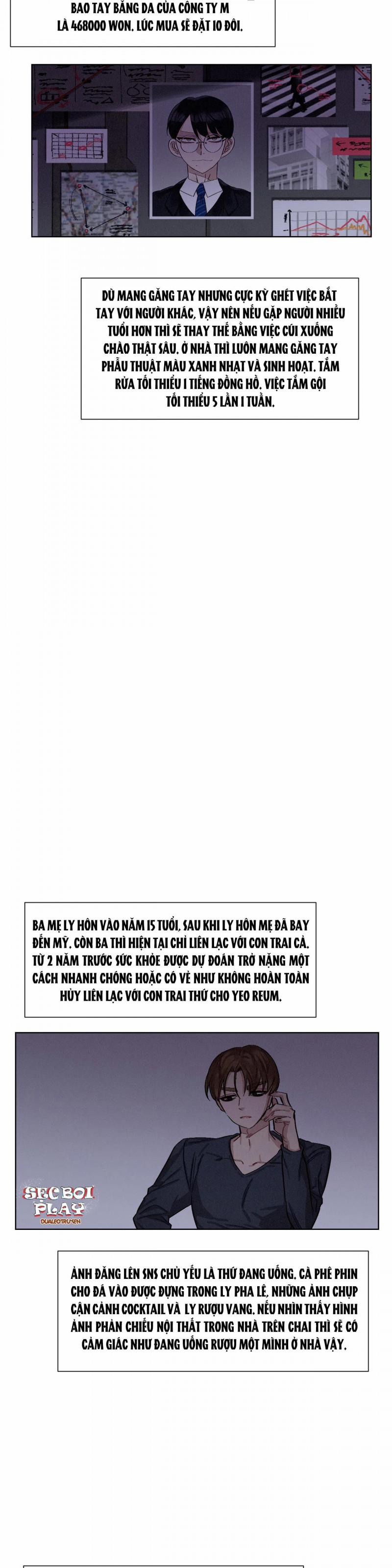 Chứng Quá Căng Thẳng Của Tiền Bối 2 trang 3