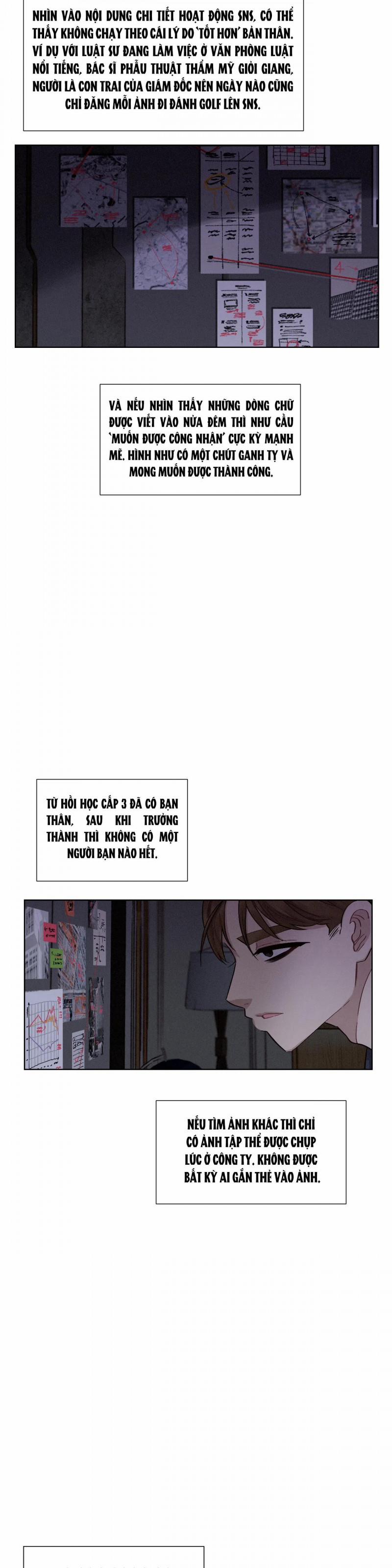 Chứng Quá Căng Thẳng Của Tiền Bối 2 trang 4