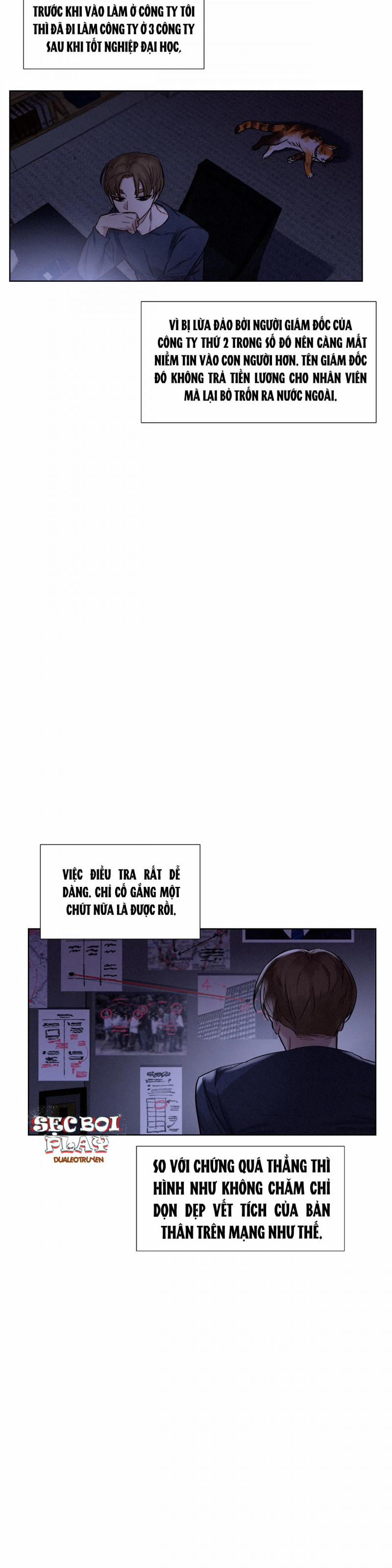 Chứng Quá Căng Thẳng Của Tiền Bối 2 trang 5