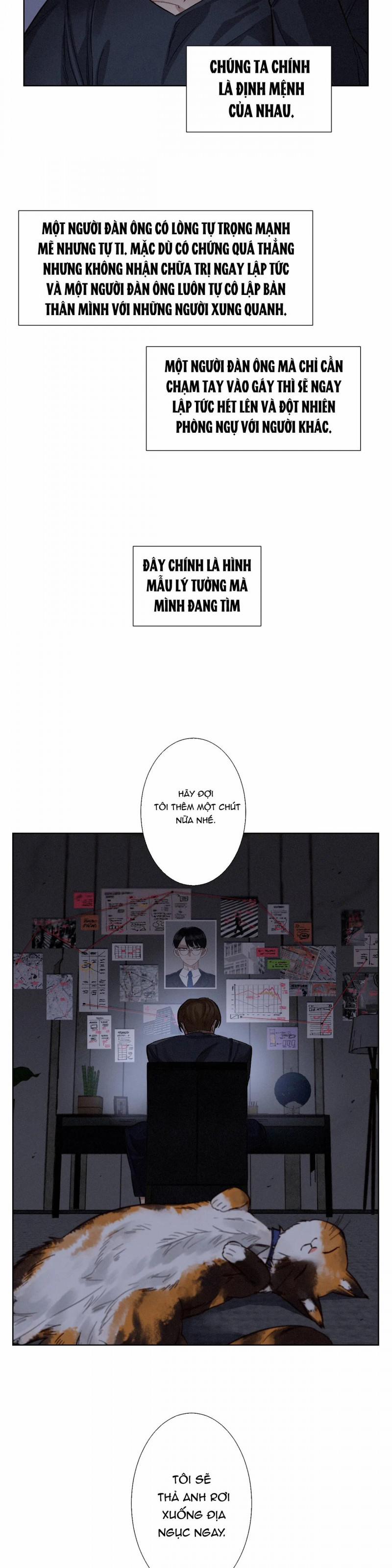 Chứng Quá Căng Thẳng Của Tiền Bối 2 trang 8