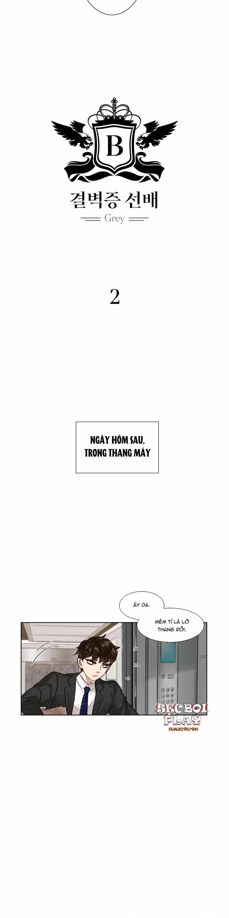 Chứng Quá Căng Thẳng Của Tiền Bối 2 trang 9