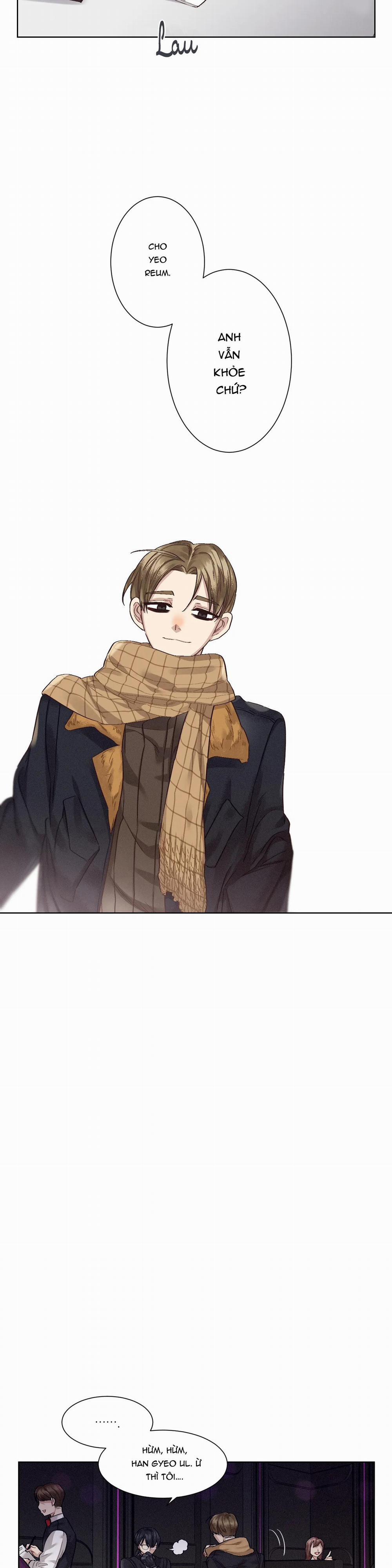 Chứng Quá Căng Thẳng Của Tiền Bối 3 trang 14