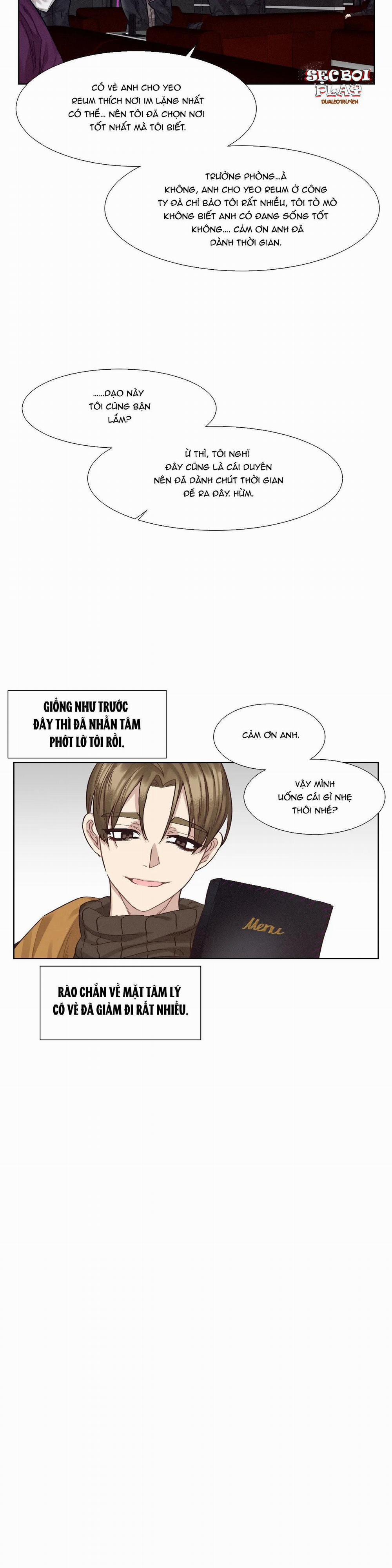 Chứng Quá Căng Thẳng Của Tiền Bối 3 trang 15