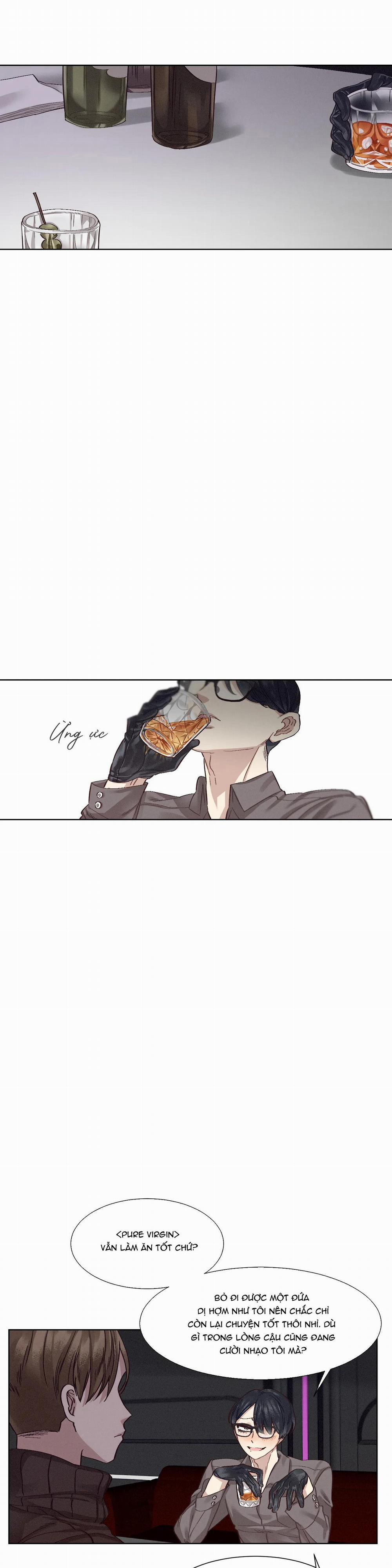 Chứng Quá Căng Thẳng Của Tiền Bối 3 trang 16