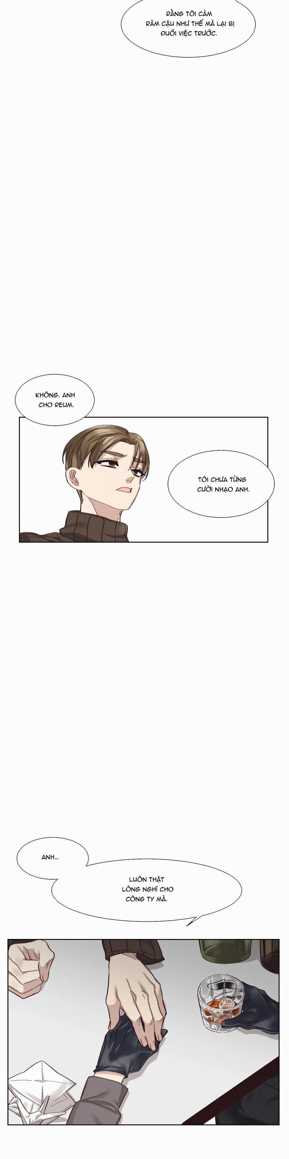 Chứng Quá Căng Thẳng Của Tiền Bối 3 trang 17