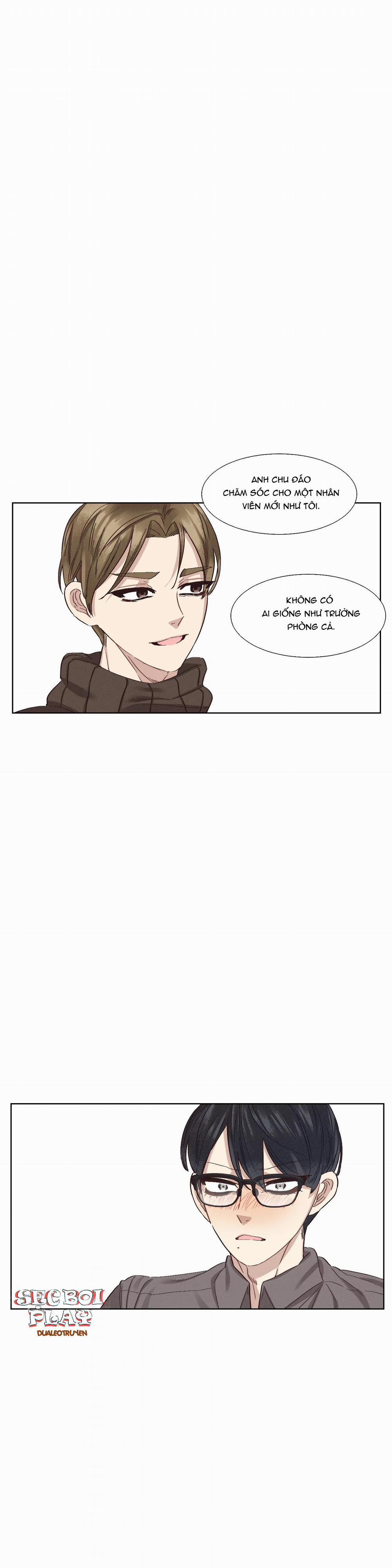 Chứng Quá Căng Thẳng Của Tiền Bối 3 trang 18