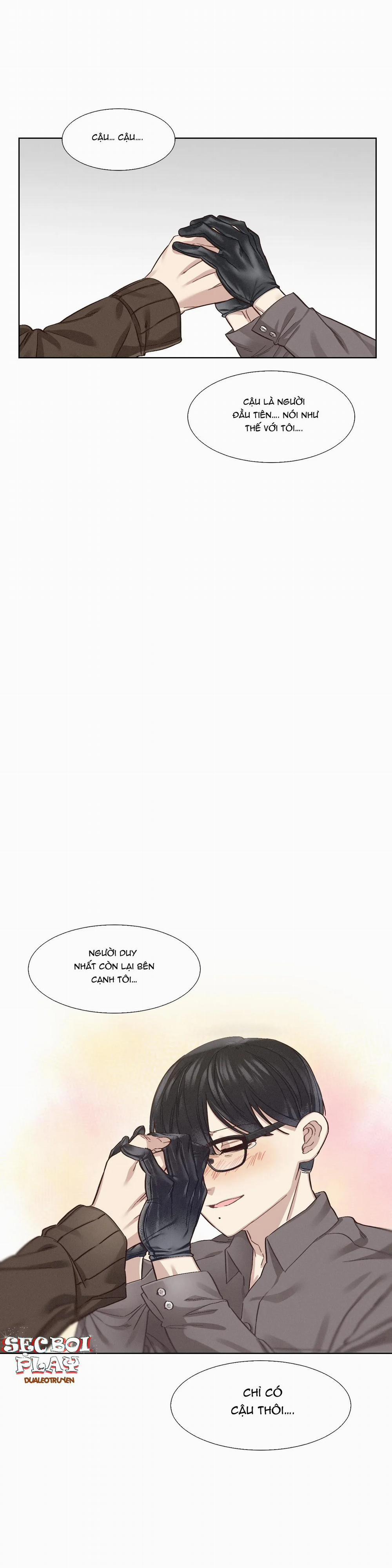 Chứng Quá Căng Thẳng Của Tiền Bối 3 trang 20