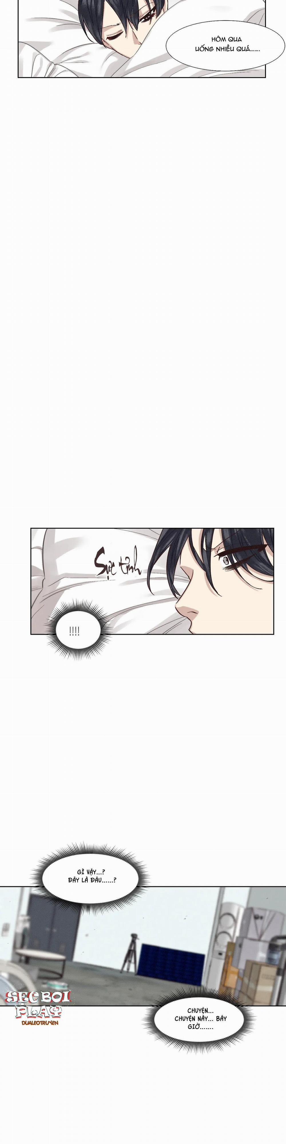 Chứng Quá Căng Thẳng Của Tiền Bối 3 trang 24