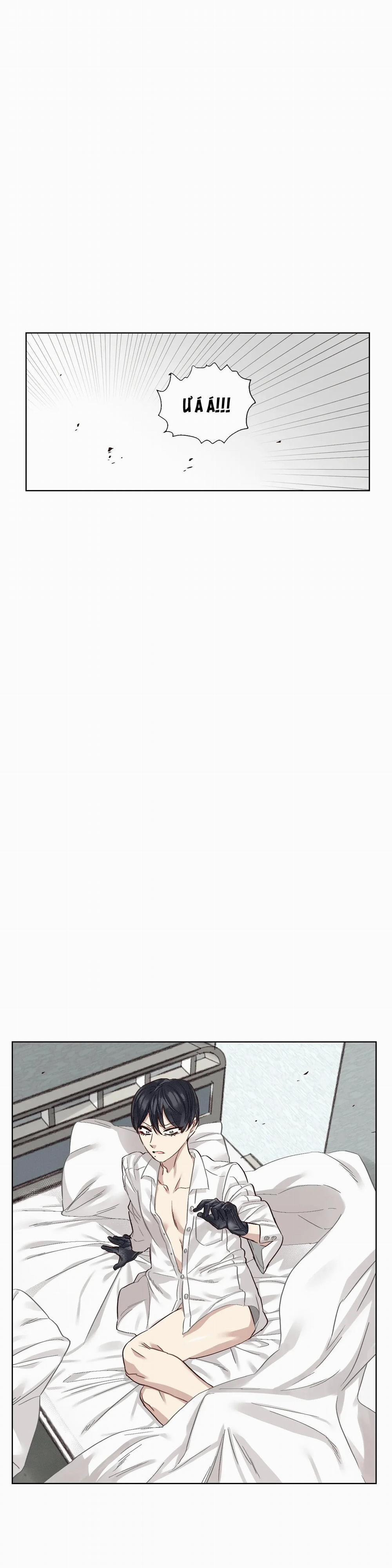 Chứng Quá Căng Thẳng Của Tiền Bối 3 trang 25