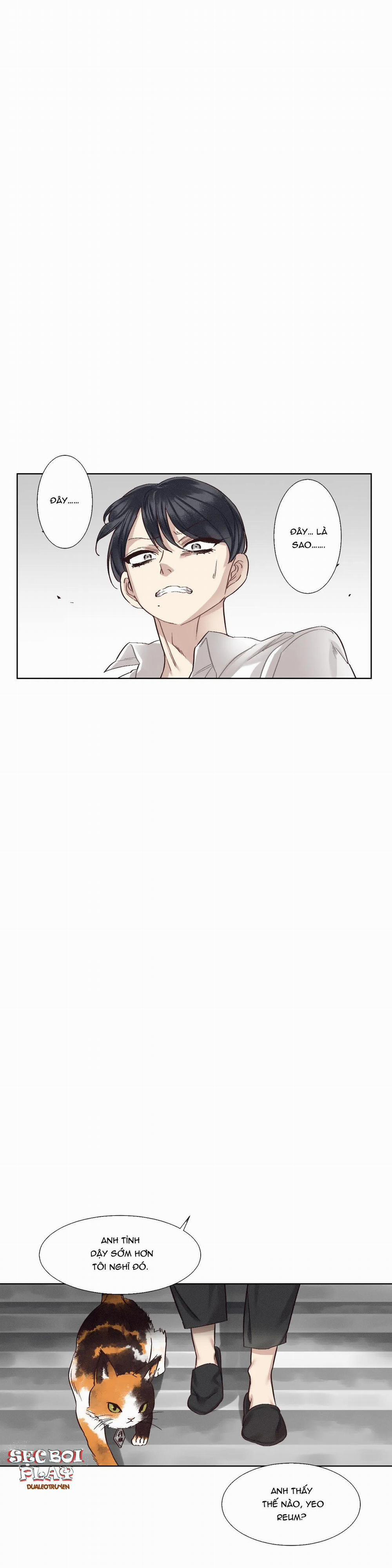 Chứng Quá Căng Thẳng Của Tiền Bối 3 trang 26