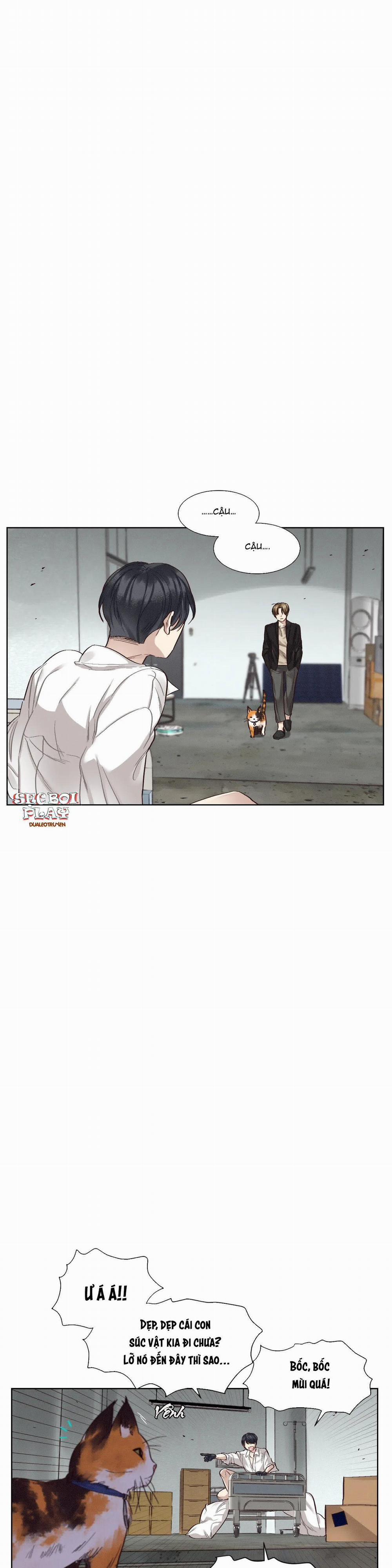 Chứng Quá Căng Thẳng Của Tiền Bối 3 trang 27