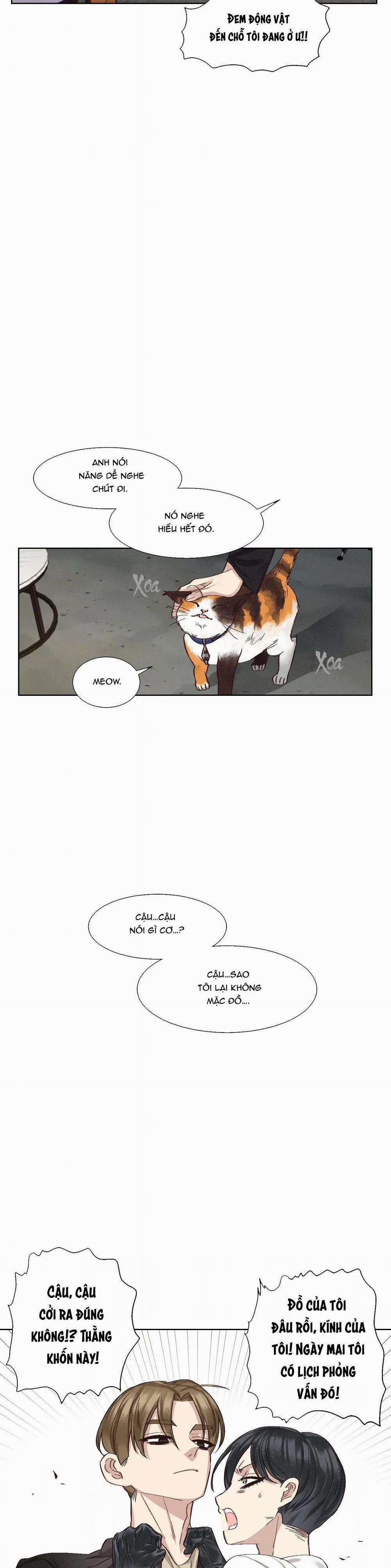 Chứng Quá Căng Thẳng Của Tiền Bối 3 trang 28