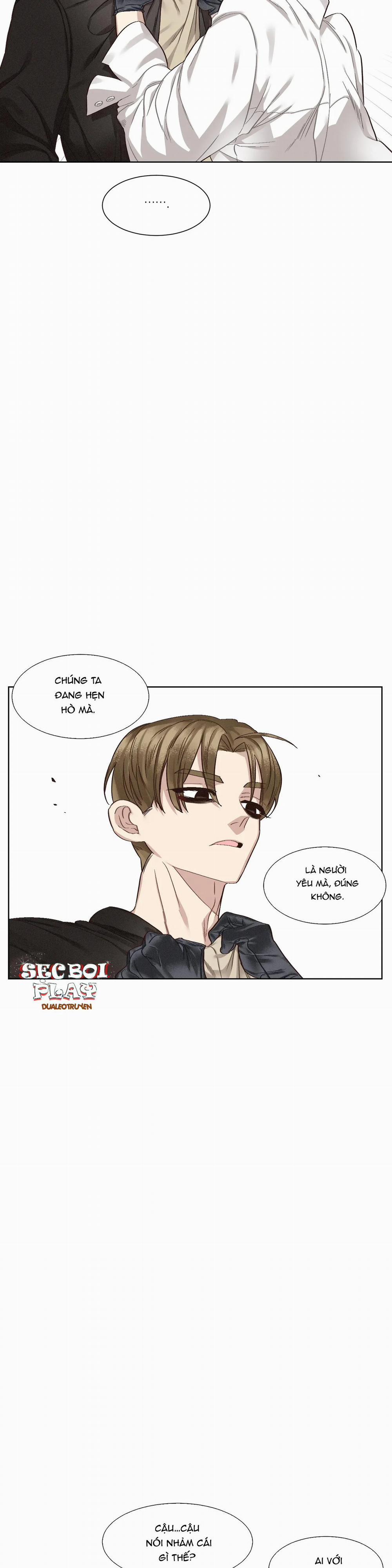 Chứng Quá Căng Thẳng Của Tiền Bối 3 trang 29