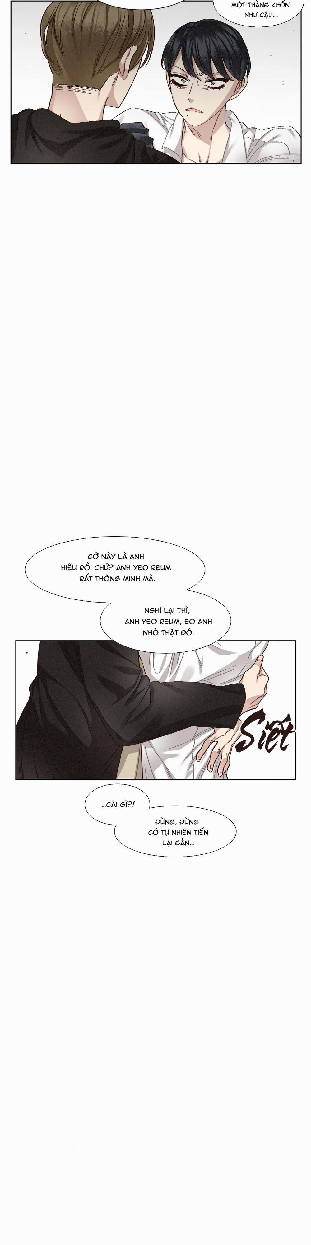 Chứng Quá Căng Thẳng Của Tiền Bối 3 trang 30