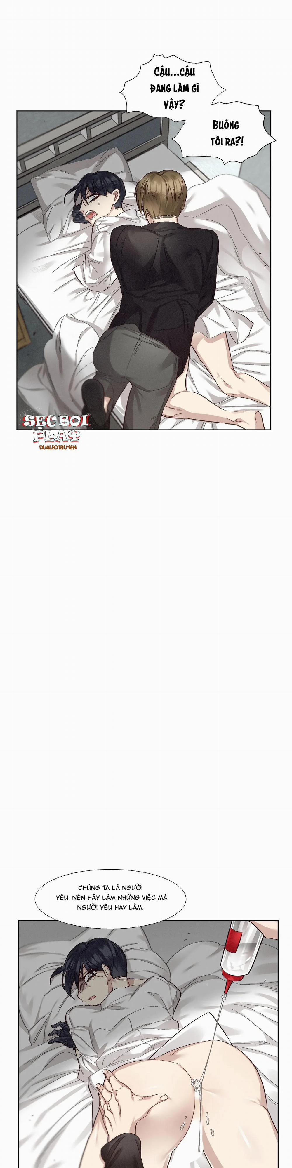 Chứng Quá Căng Thẳng Của Tiền Bối 3 trang 31