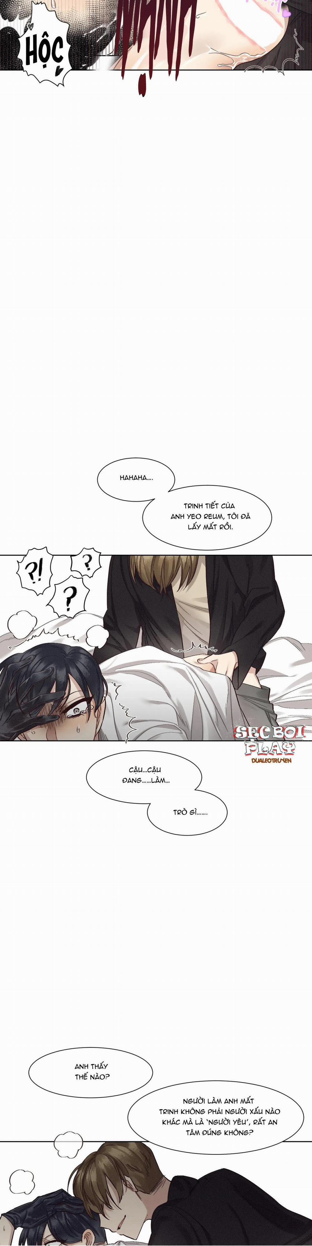 Chứng Quá Căng Thẳng Của Tiền Bối 3 trang 35