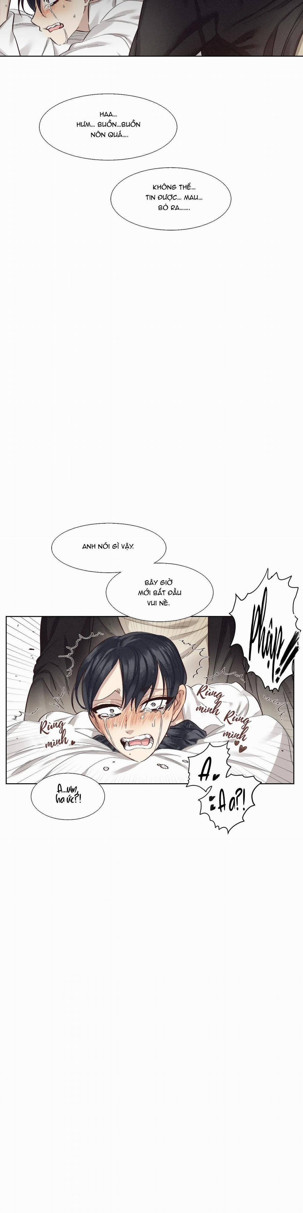 Chứng Quá Căng Thẳng Của Tiền Bối 3 trang 36