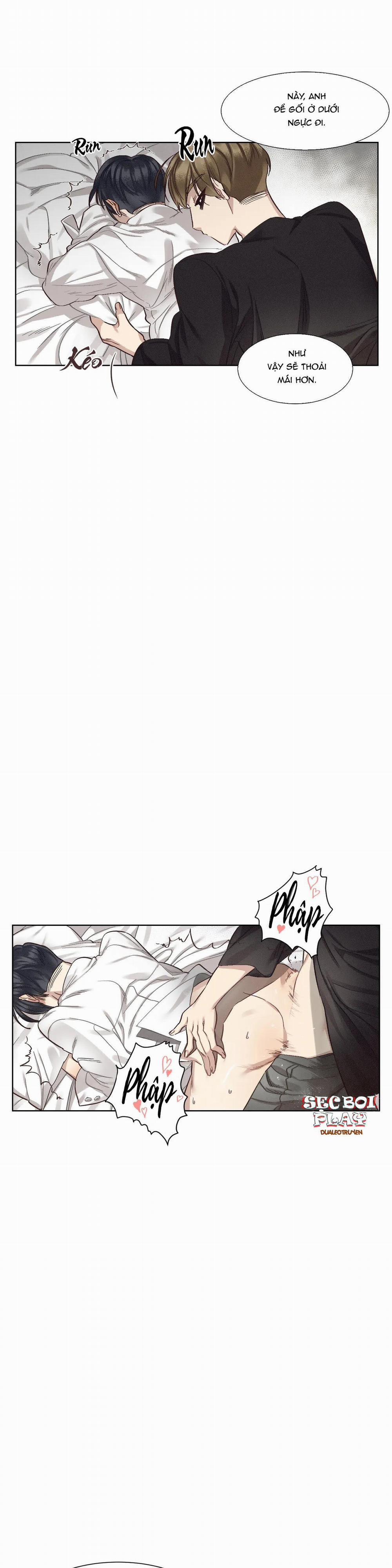 Chứng Quá Căng Thẳng Của Tiền Bối 3 trang 37