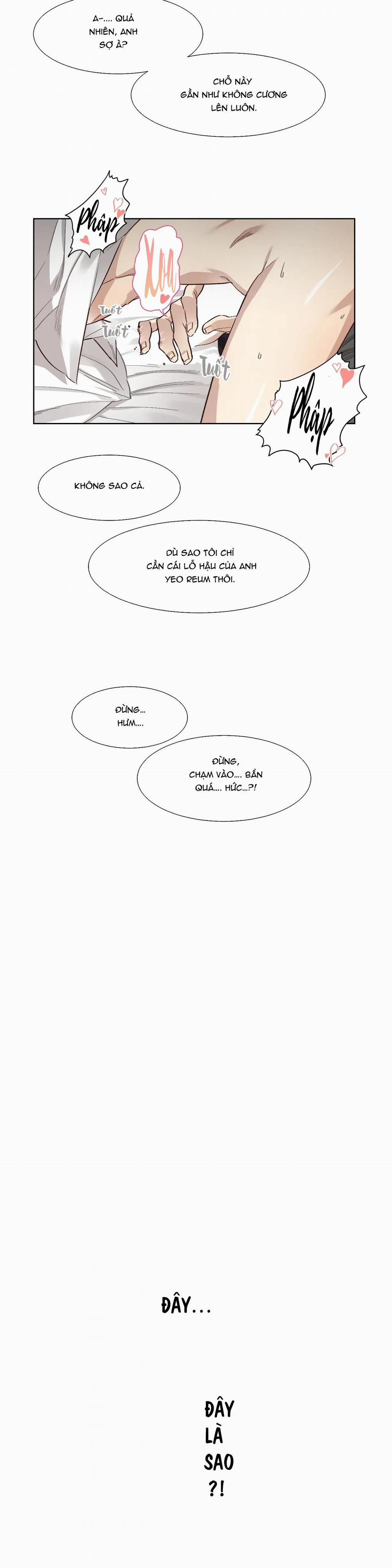 Chứng Quá Căng Thẳng Của Tiền Bối 3 trang 38