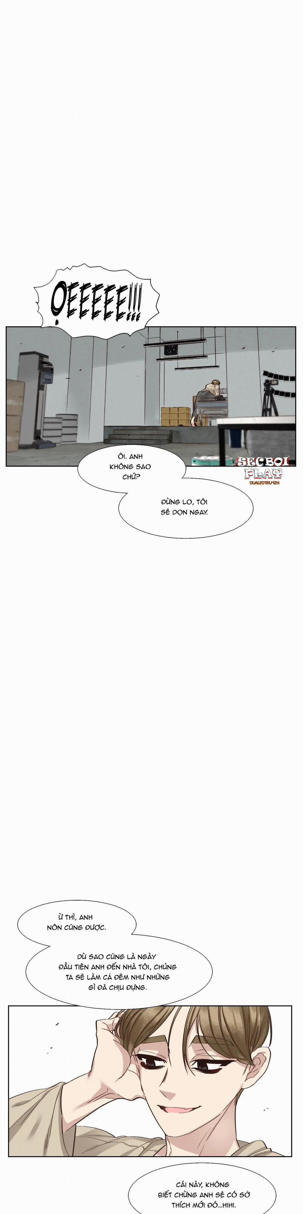 Chứng Quá Căng Thẳng Của Tiền Bối 3 trang 44