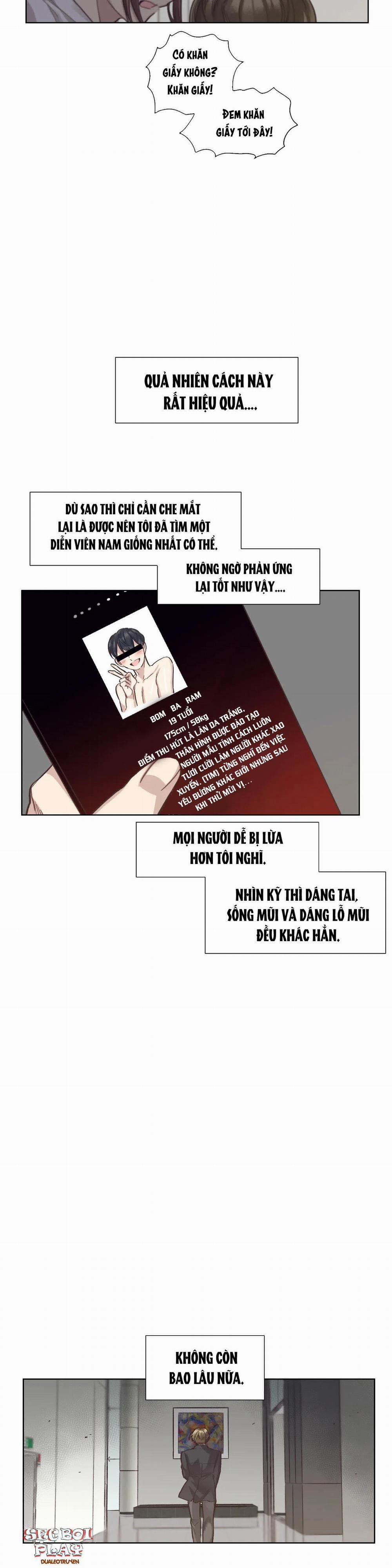 Chứng Quá Căng Thẳng Của Tiền Bối 3 trang 5