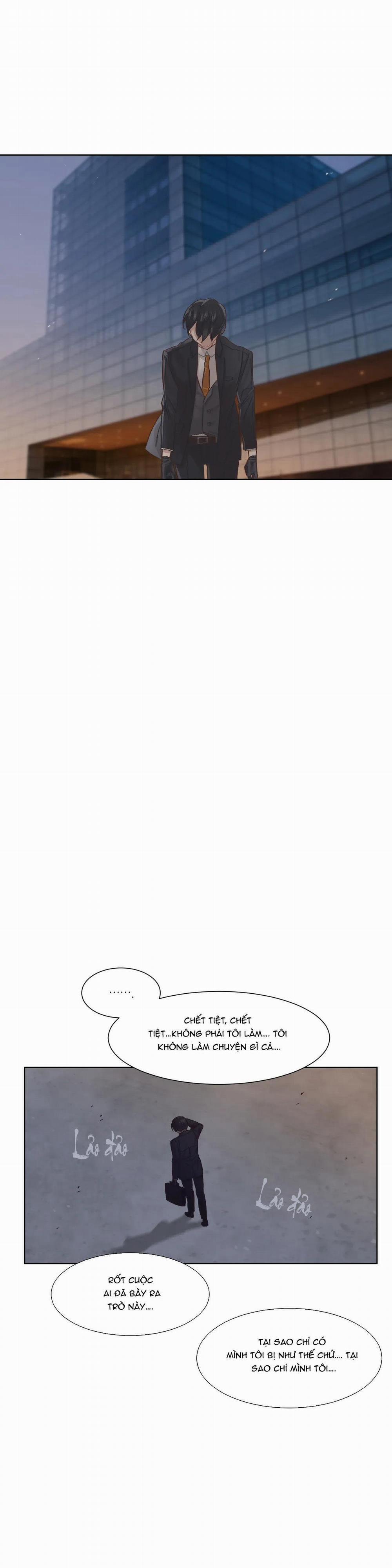 Chứng Quá Căng Thẳng Của Tiền Bối 3 trang 9