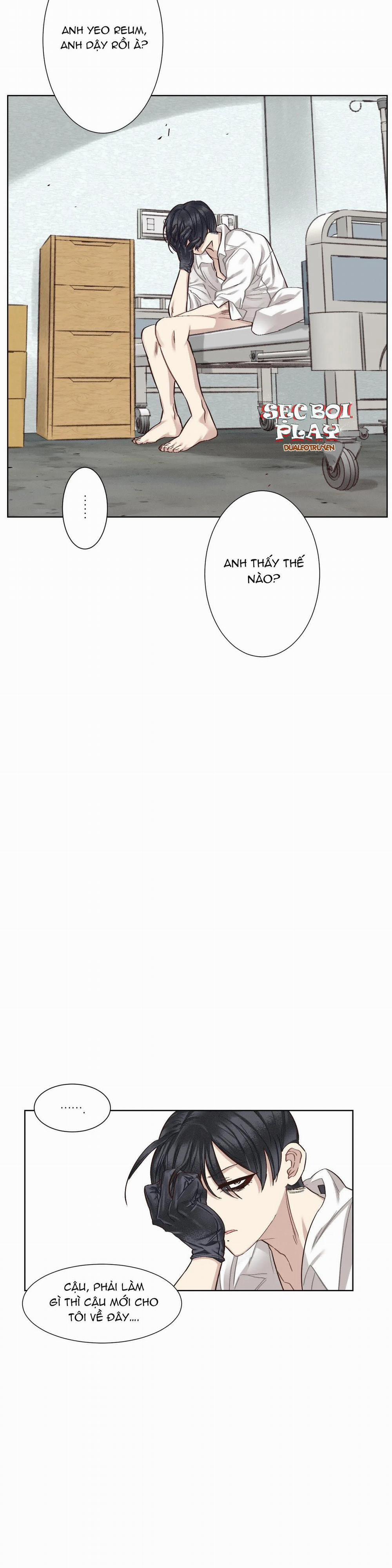 Chứng Quá Căng Thẳng Của Tiền Bối 4 trang 1