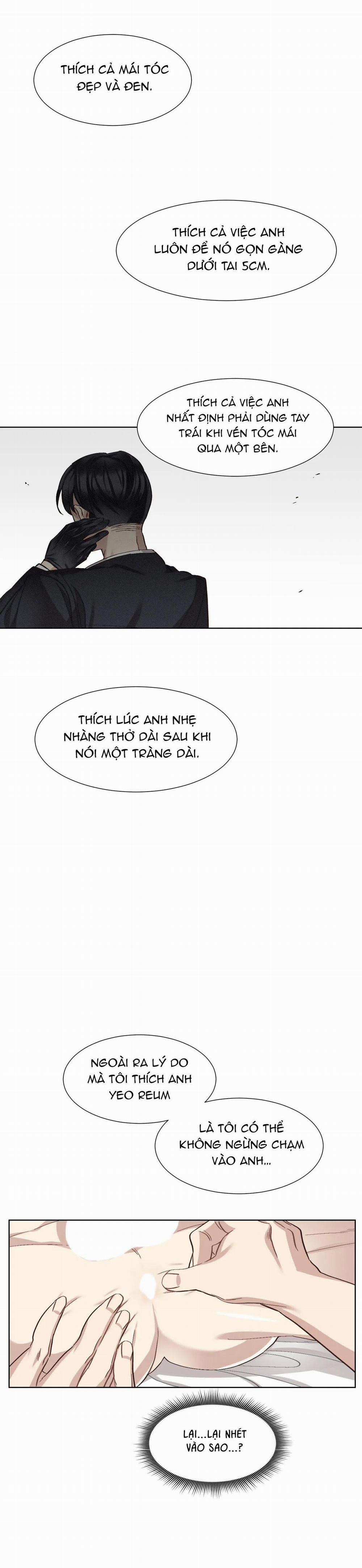 Chứng Quá Căng Thẳng Của Tiền Bối 4 trang 11