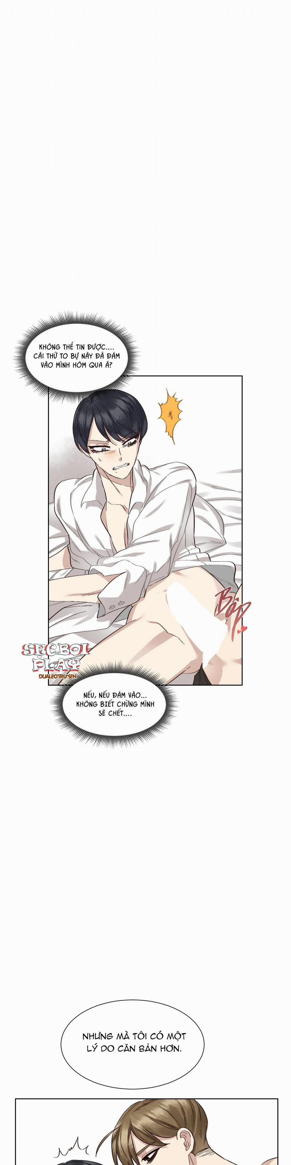 Chứng Quá Căng Thẳng Của Tiền Bối 4 trang 12