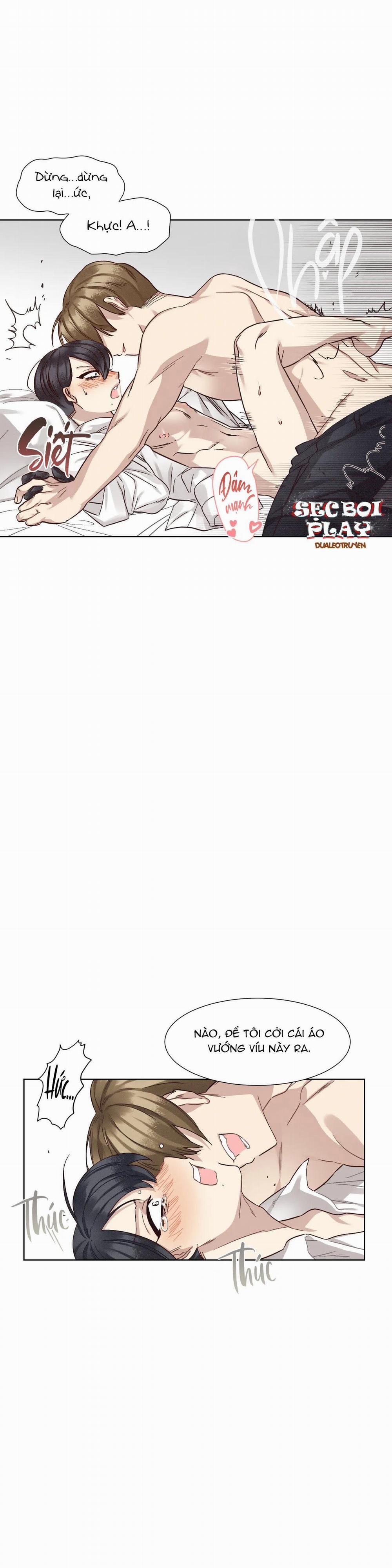 Chứng Quá Căng Thẳng Của Tiền Bối 4 trang 15