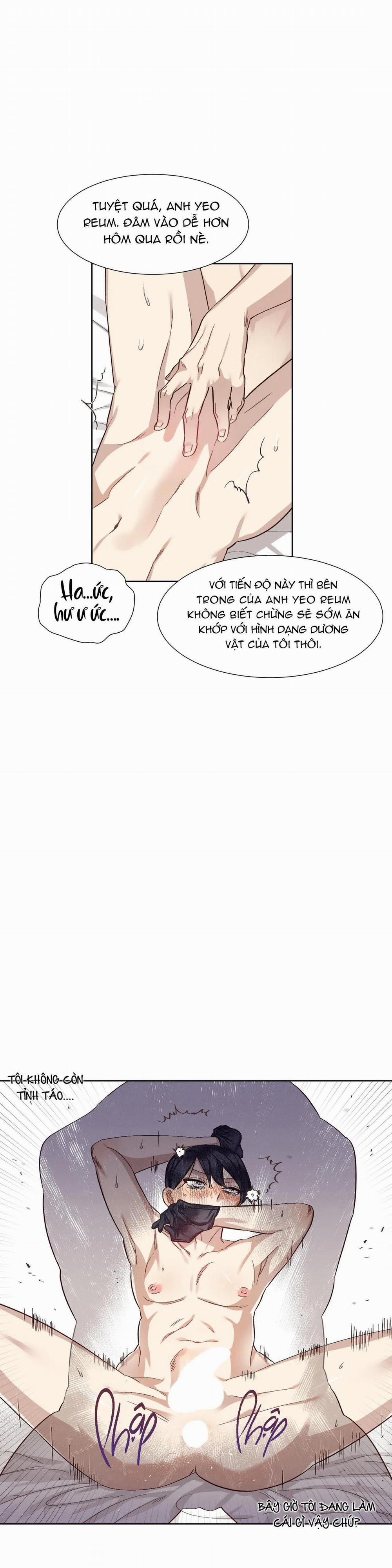 Chứng Quá Căng Thẳng Của Tiền Bối 4 trang 16