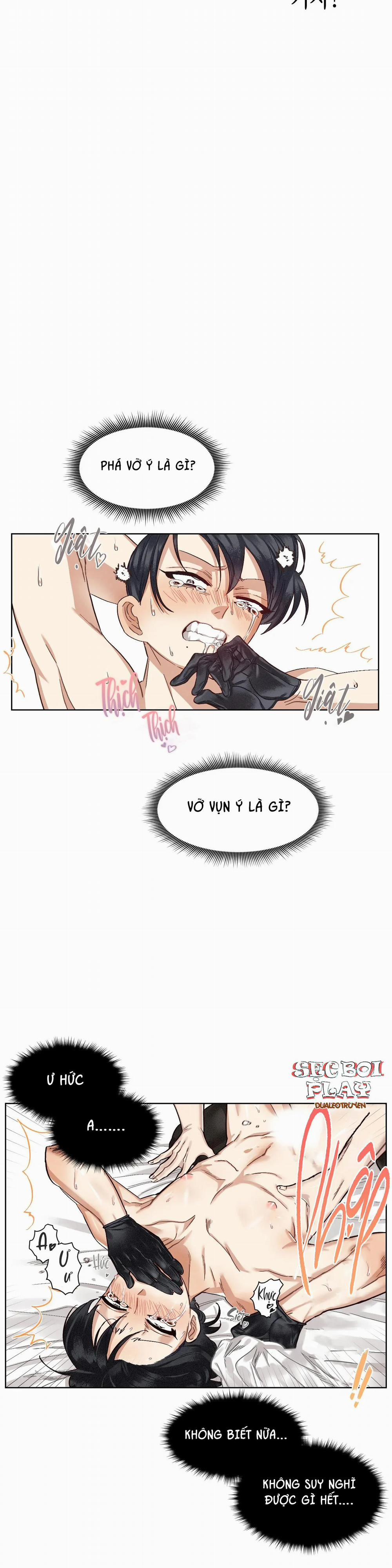 Chứng Quá Căng Thẳng Của Tiền Bối 4 trang 17