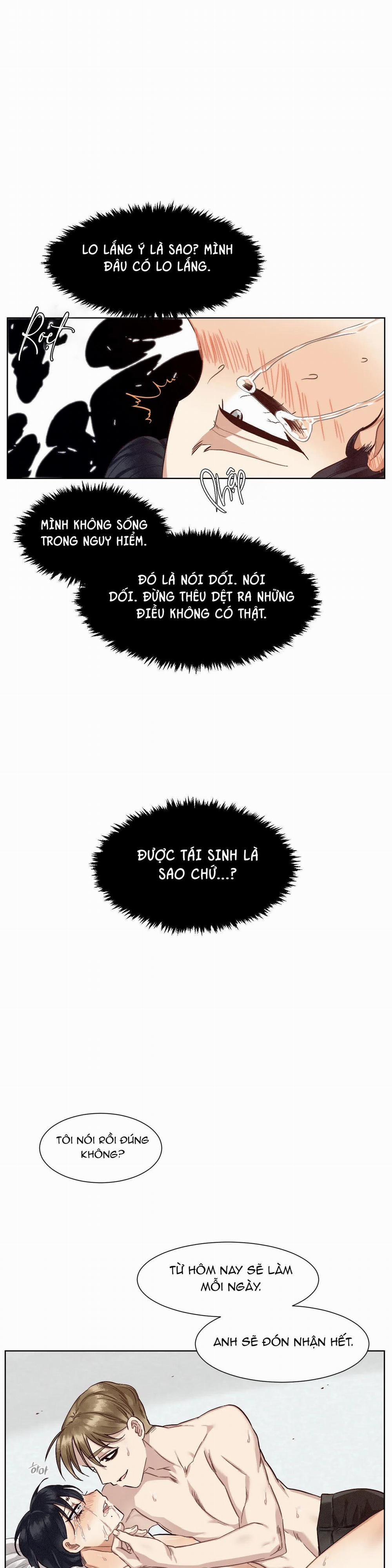 Chứng Quá Căng Thẳng Của Tiền Bối 4 trang 18