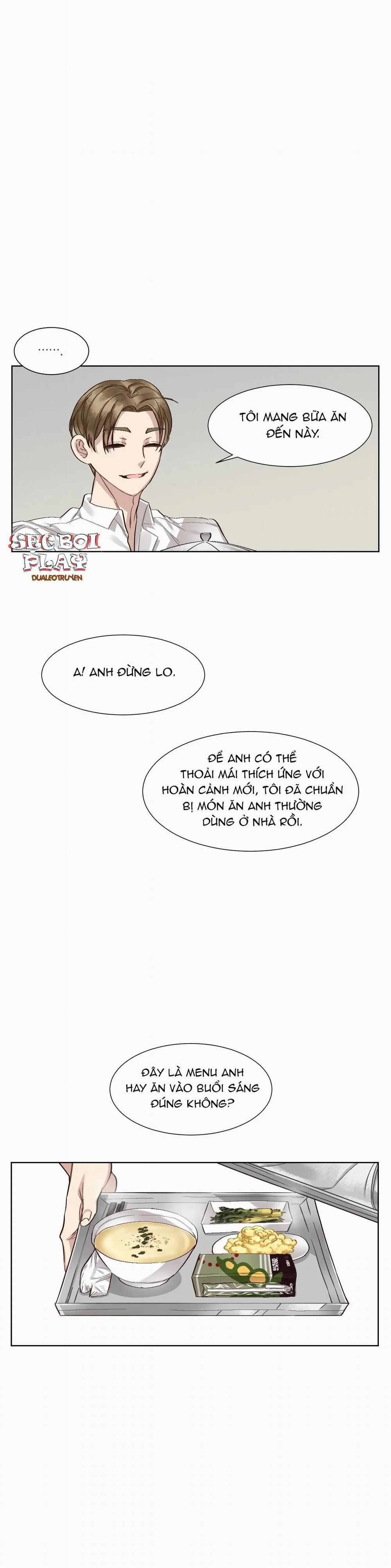 Chứng Quá Căng Thẳng Của Tiền Bối 4 trang 2