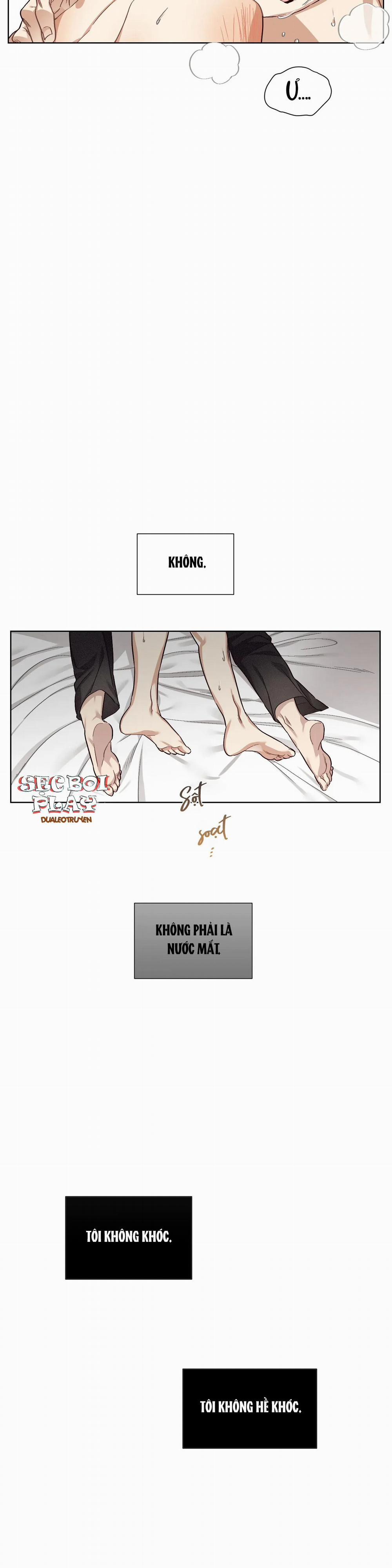 Chứng Quá Căng Thẳng Của Tiền Bối 4 trang 22